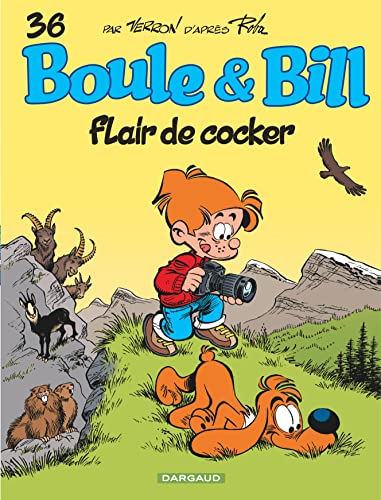BOULE ET BILL T36 : FLAIR DE COCKER