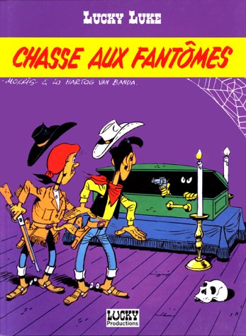 LUCKY LUKE TOME 30 : CHASSE AUX FANTÔMES